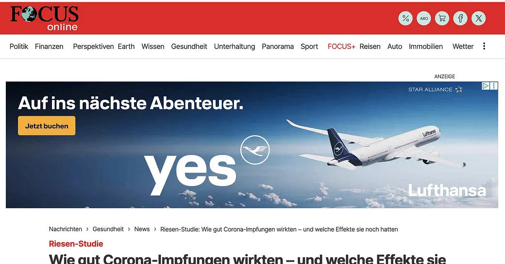 Cover image for Wie falsche Informationen verbreitet werden.