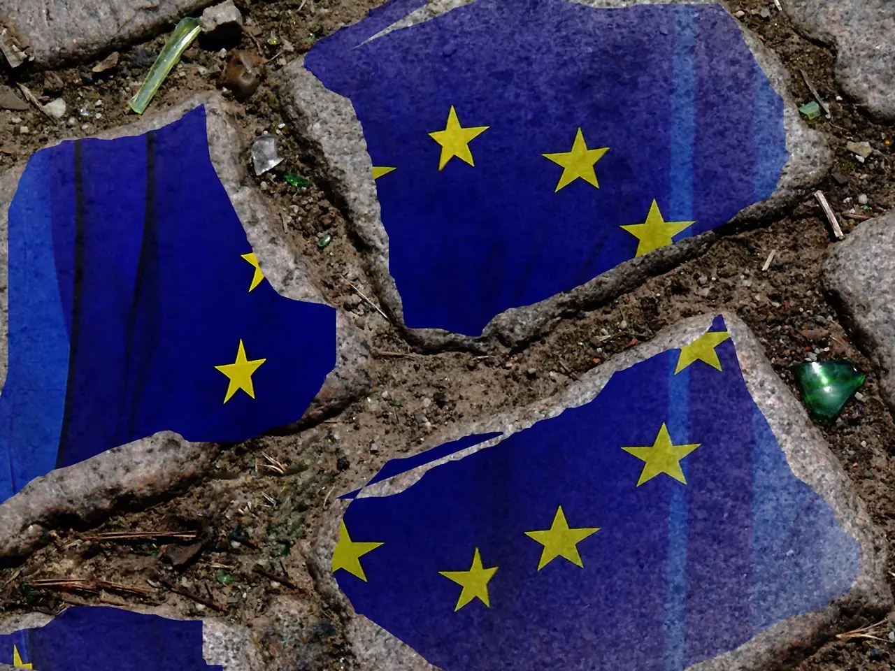 Cover image for Ein Europa – eine EU-Kommissarin