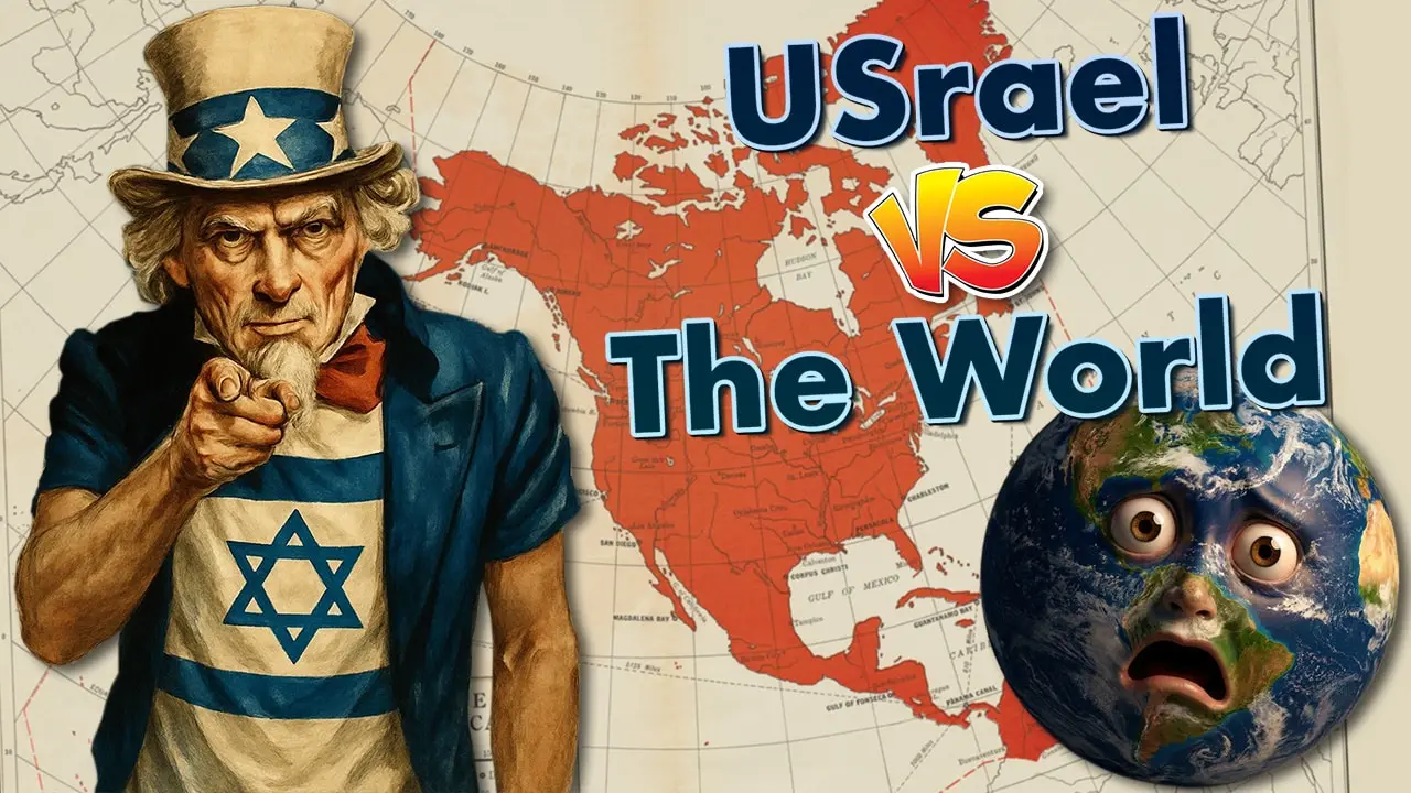 Cover image for Interview 2004 - USrael vs. The World on KLA TV