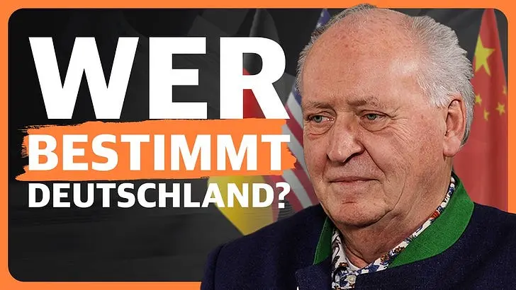 Cover image for The United States, China, Russia: Who determines Germany's course? 