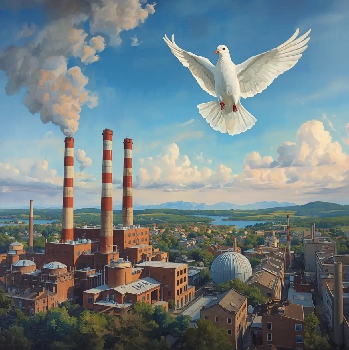 Cover image for Was hat die politisch-ökonomische Lage mit dem Frieden zu tun?