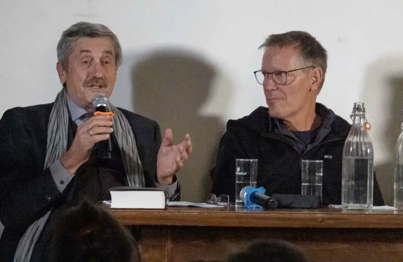 Mit Wolfgang Effenberger 2025 in Wien 1.00