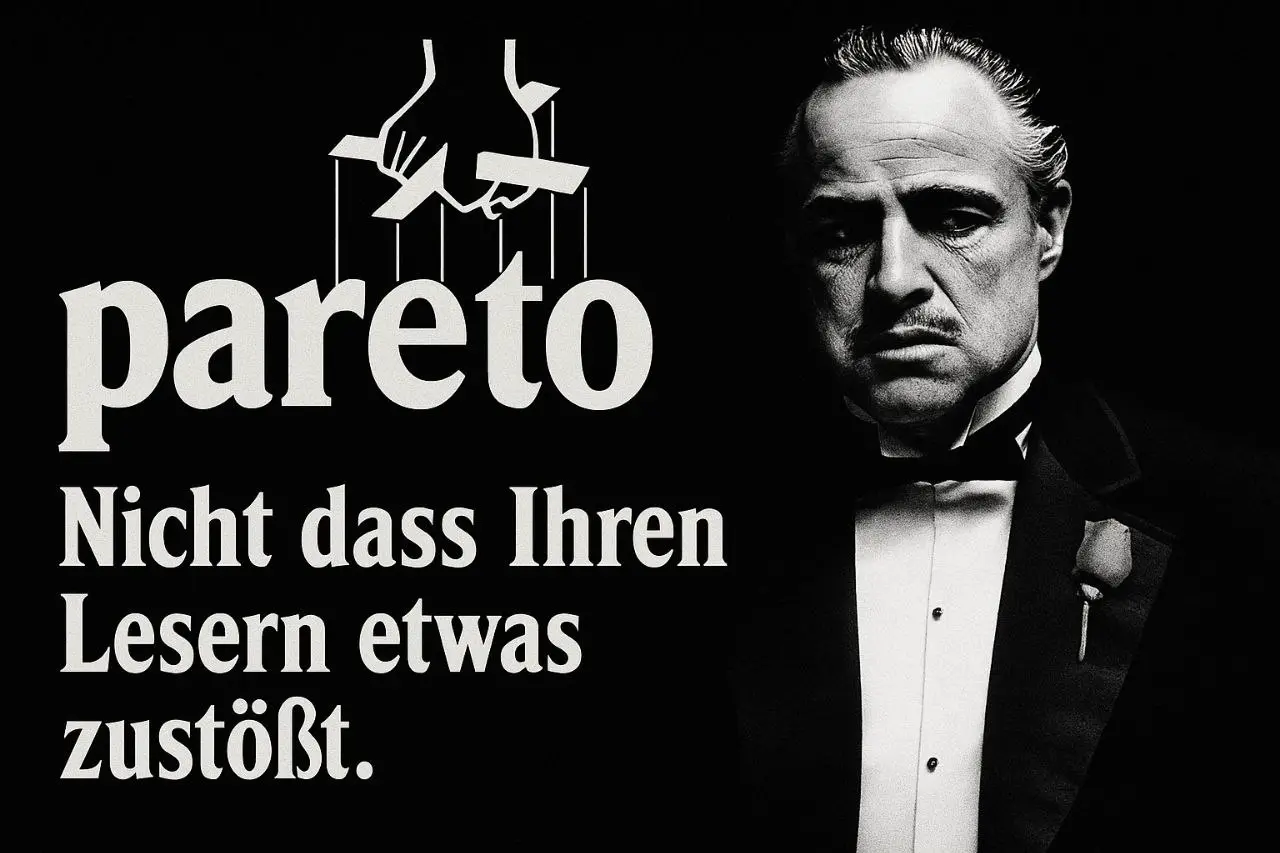 Cover image for Pareto-Newsletter KW 44