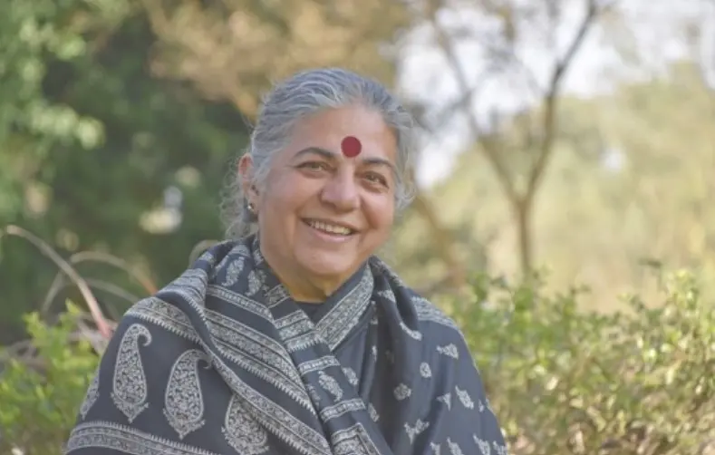 Cover image for Pioniere der Regionalgesellschaft: Vandana Shiva