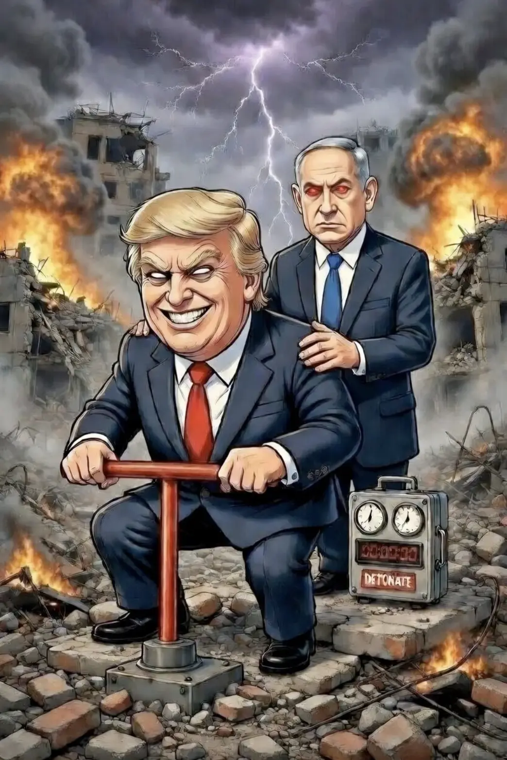 Cover image for Epstein-Regime im Endzeit-Krieg