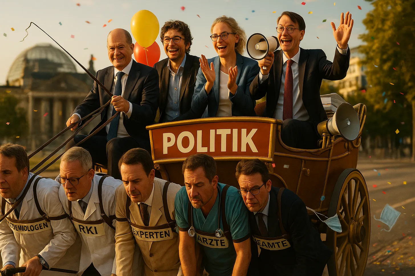 Cover image for RKI protocols: The chronicle of scientific neglect