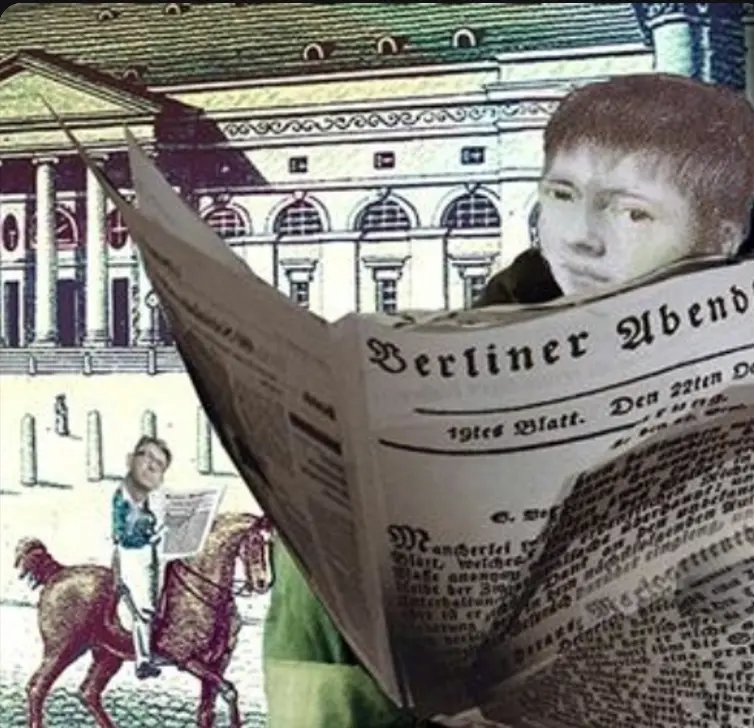 Cover image for Das Kaleidoskop des Heinrich von K., oder: Kein Keks vom Ministerium 