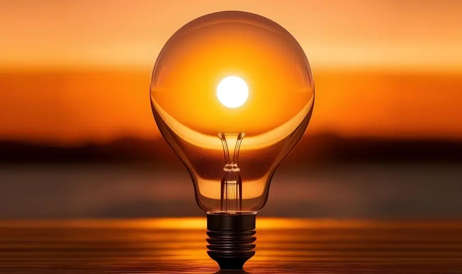 Cover image for Die Dinge im richtigen Licht sehen