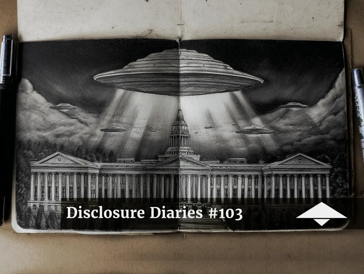 Cover image for Disclosure Diaries #103