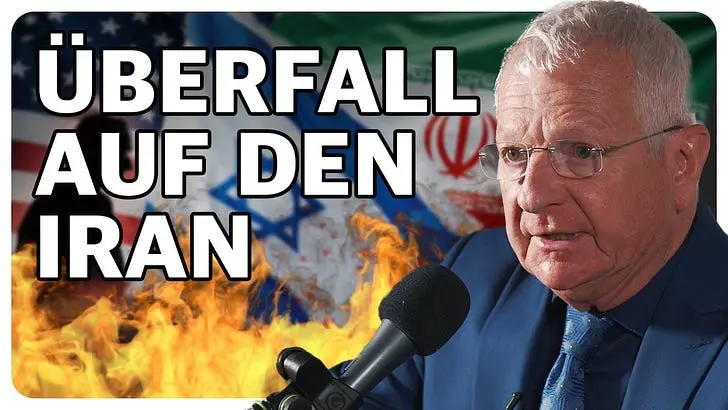 Cover image for The Attack on Iran or: a German War as well