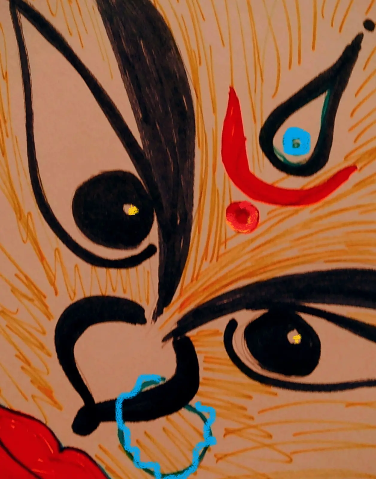 Cover image for Gegrüßet seist Du, Maria