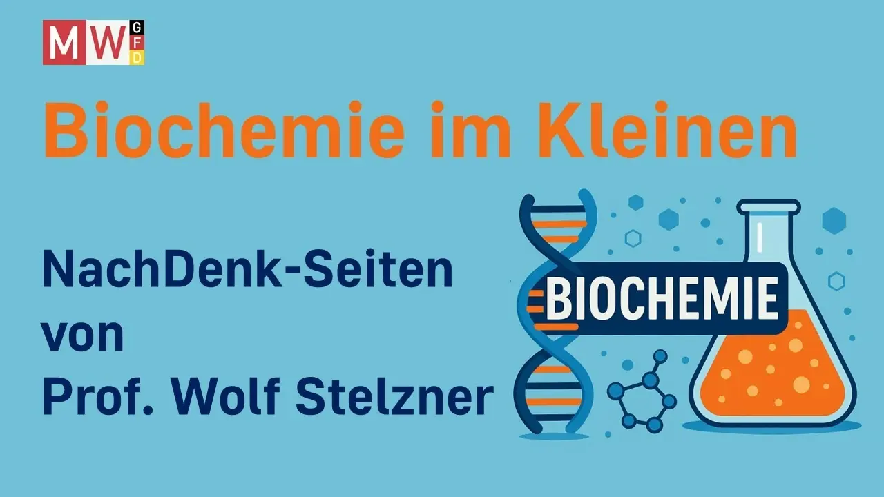 Cover image for Biochemie im Kleinen - MWGFD