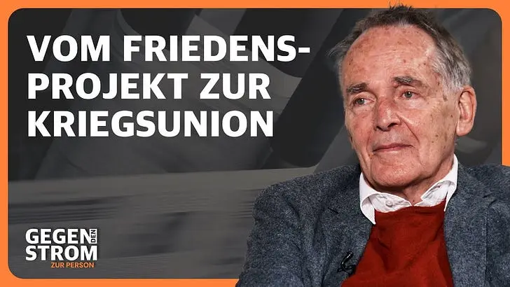 Cover image for Michael von der Schulenburg on Europe's moral bankruptcy