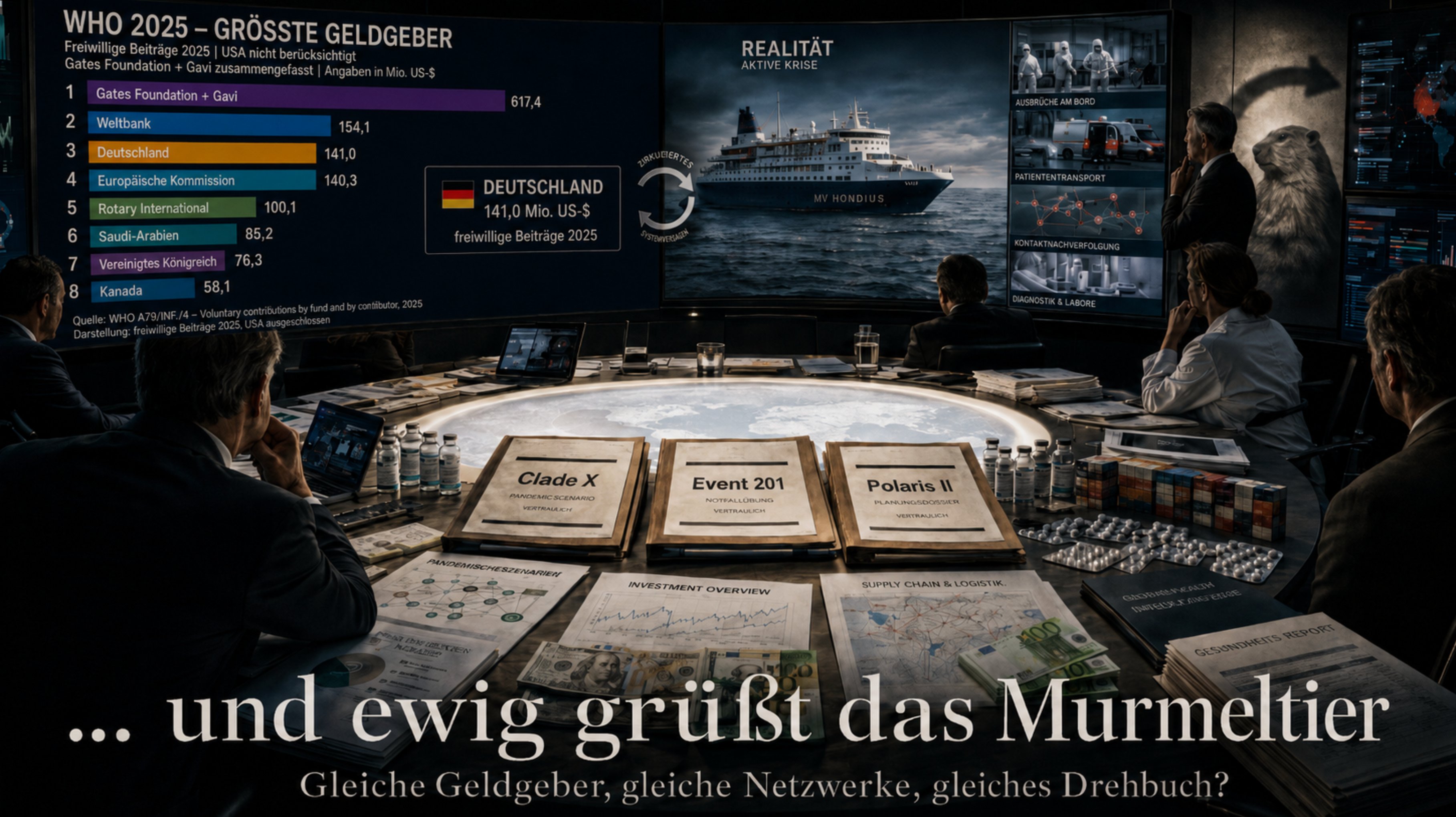 Cover image for Planspiele, Pandemie, Profite