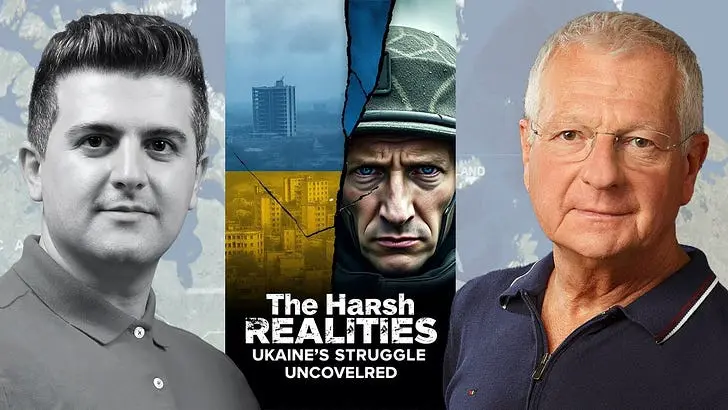 Cover image for Ukraine: The Harsh Realities of War