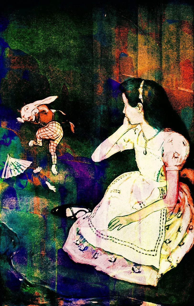 Cover image for Annalena im Wunderland der grenzgesicherten Möglichkeiten
