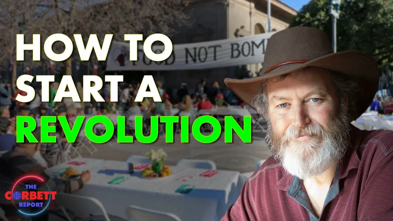 Cover image for How to Start A Revolution - #SolutionsWatch