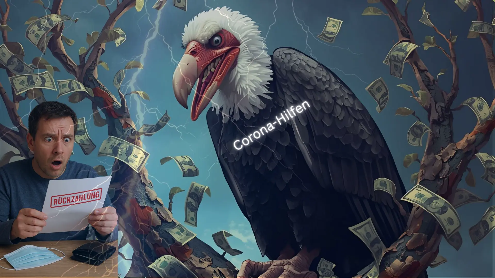 Cover image for Die stille Pleitewelle – Corona-Hilfen-Rückzahlungen ruinieren Unternehmer - radio-berliner-morgenroete.de