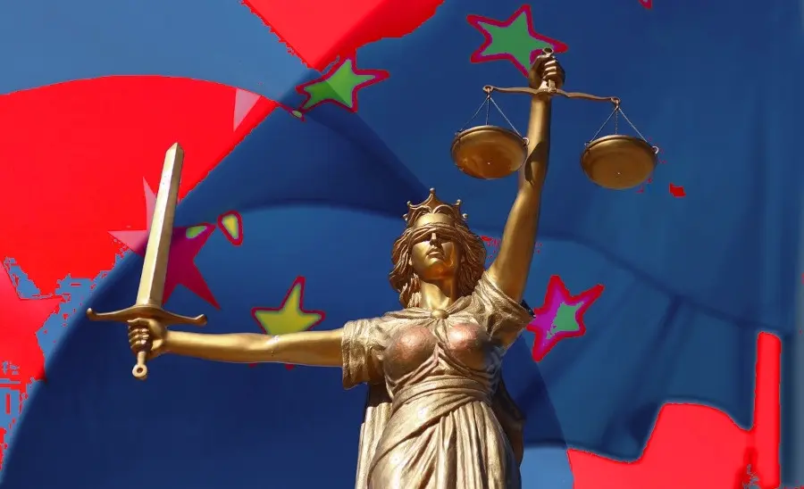 Cover image for Wird politische Justiz zu einer demokratischen Tugend?
