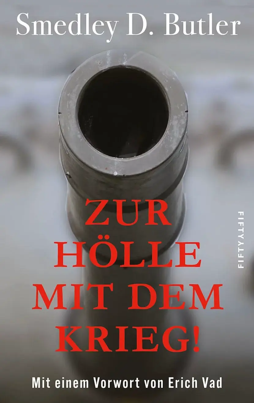Cover image for Zur Hölle mit dem Krieg!