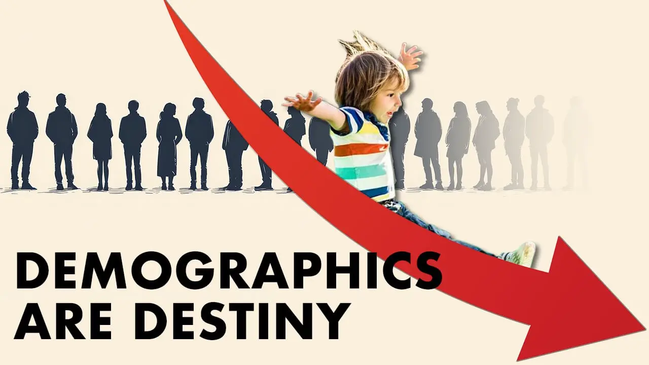 Cover image for Demographics Are Destiny