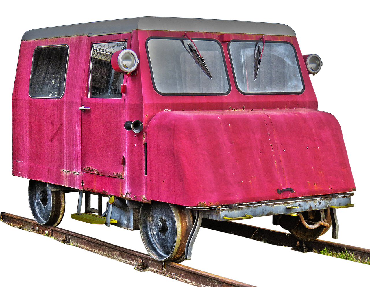 Cover image for Die für den Personenverkehr und Truppenbewegungen besonders geeignete Deutsche Bahn, sie lebe hoch!