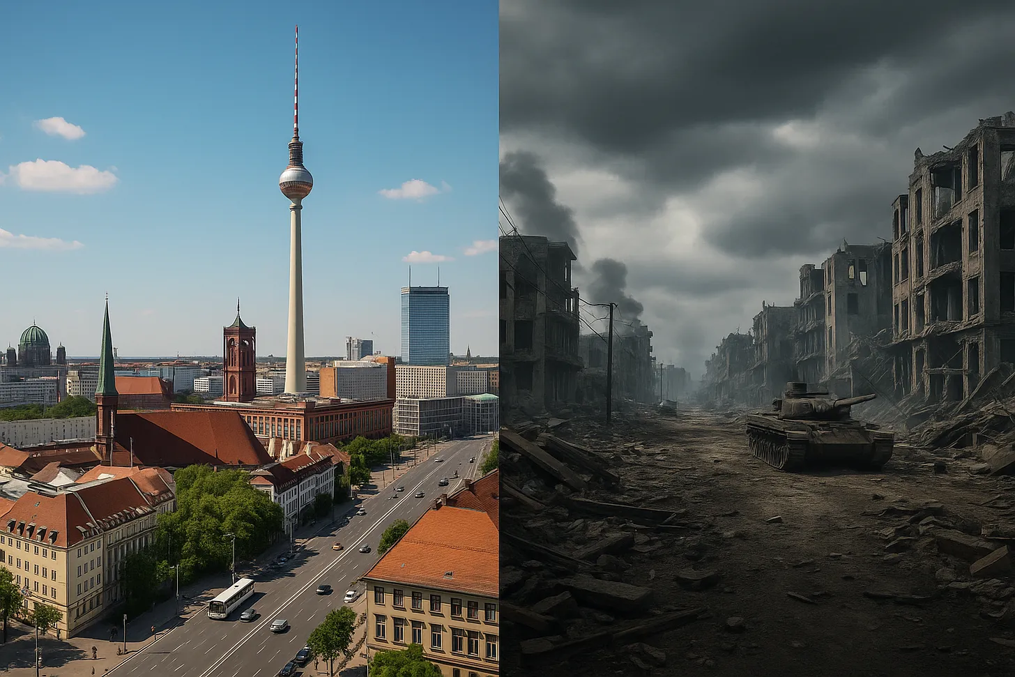 Cover image for Imagine it's war and no one wants to go