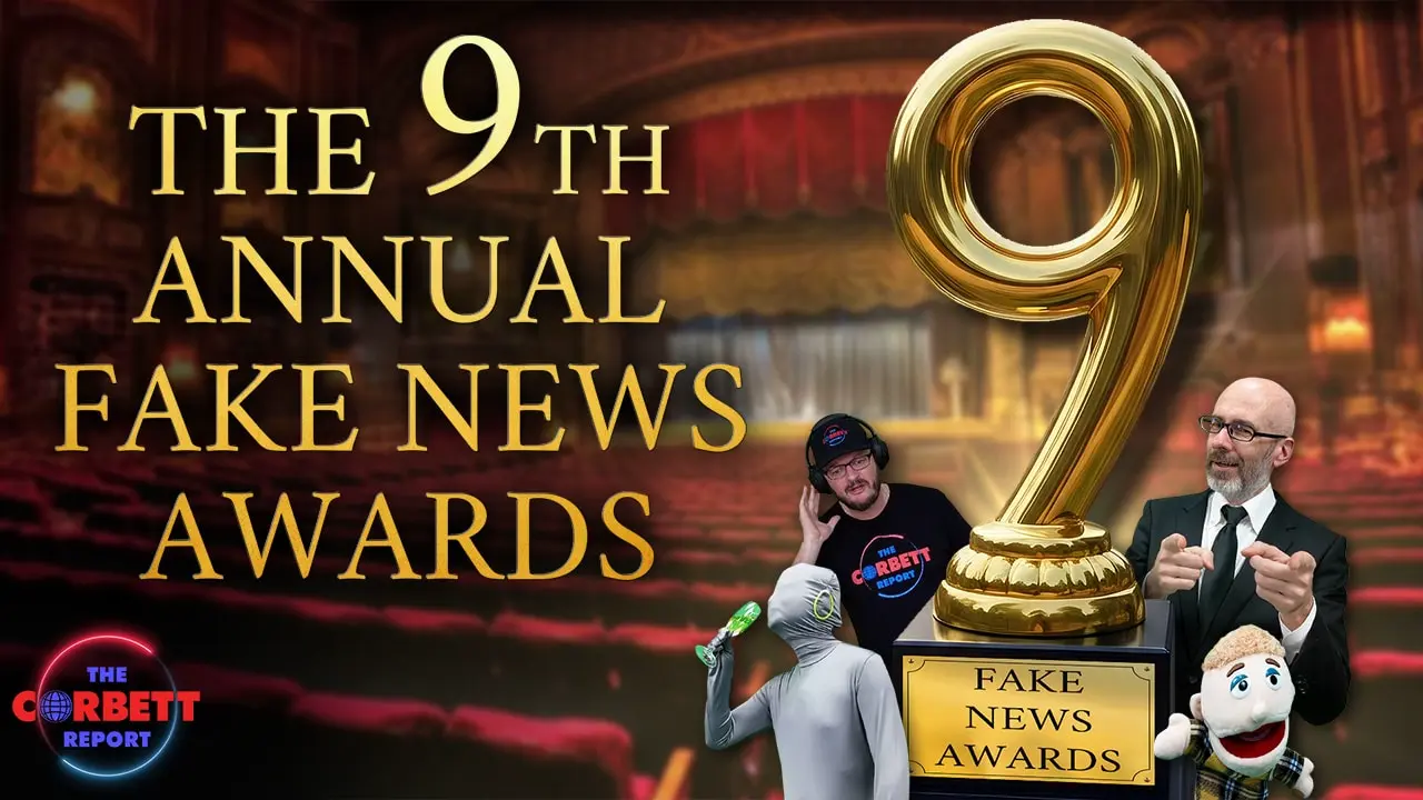 Cover image for Episode 490 - The 9th Annual Fake News Awards