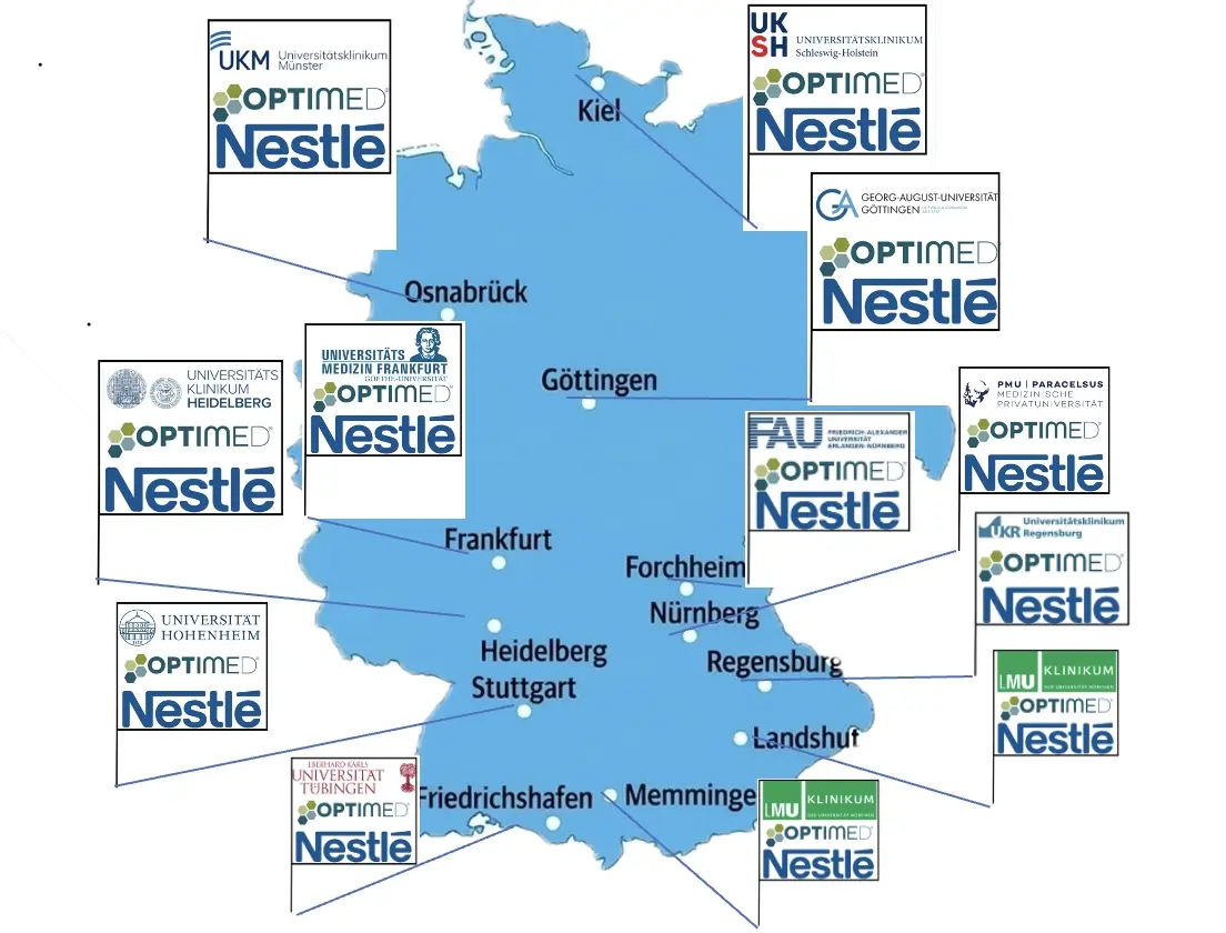 Cover image for Die Abspeck-Mafia: Nestlés geheimes Netzwerk an Universitäten und Kliniken