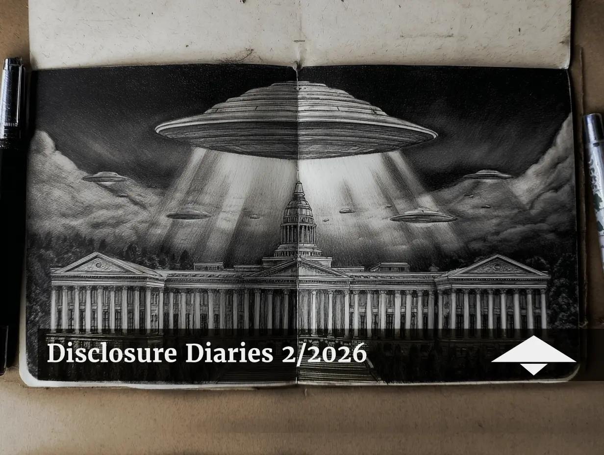 Cover image for Disclosure Diaries 2/2026