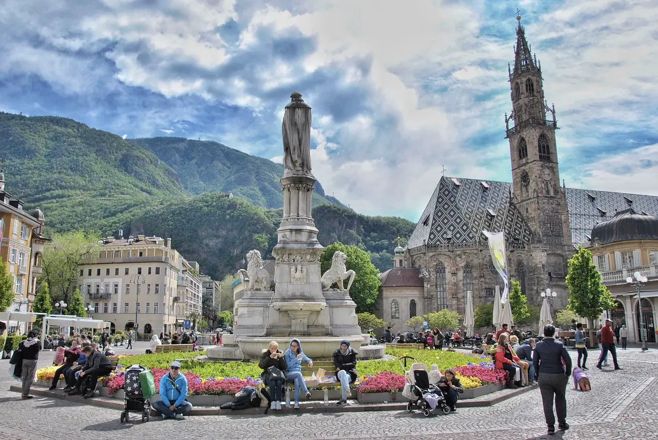 Cover image for Südtirol im Wandel