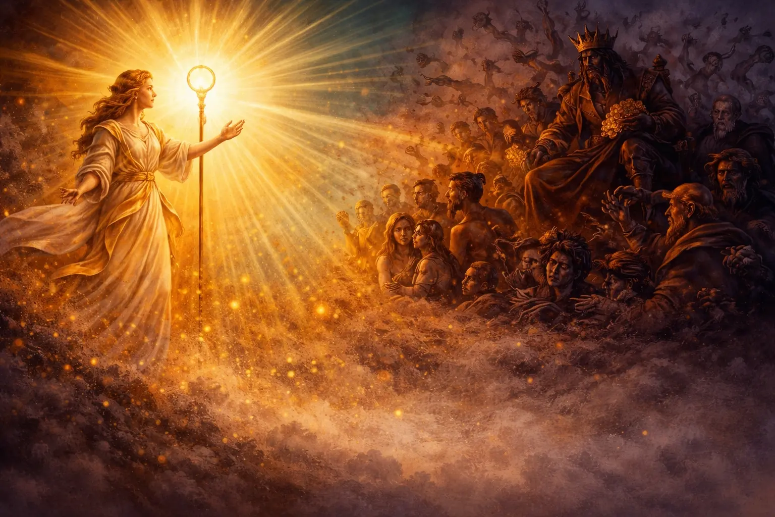 Cover image for Das Licht der Wahrheit