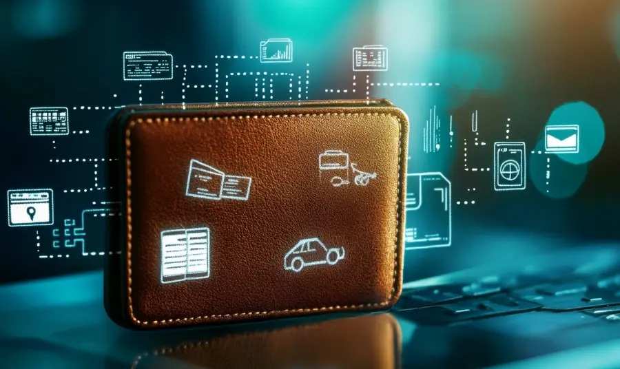 Cover image for Demnächst verfügbar: Die europäische Brieftasche für digitale Identitäten