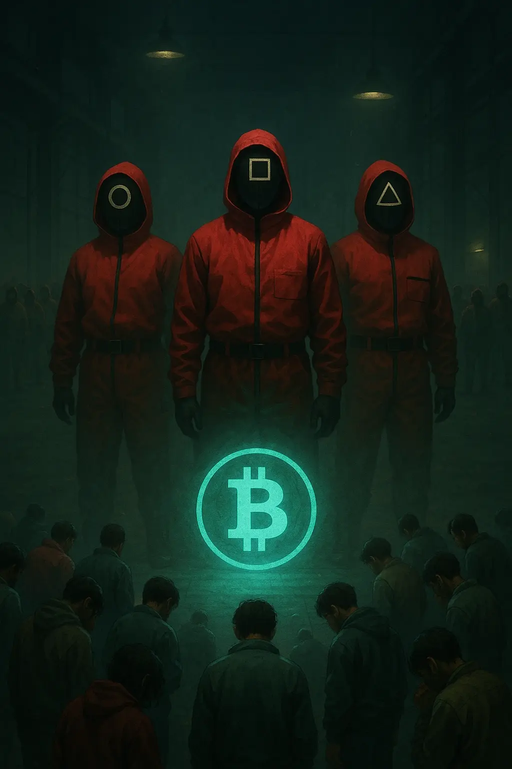 Cover image for „Squid Game“, Habgier und das kranke System