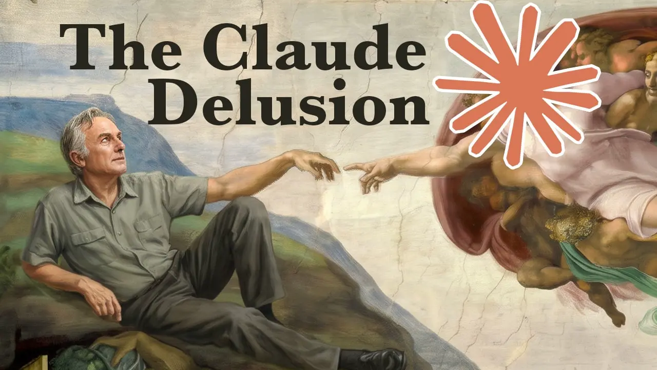 Cover image for The Claude Delusion