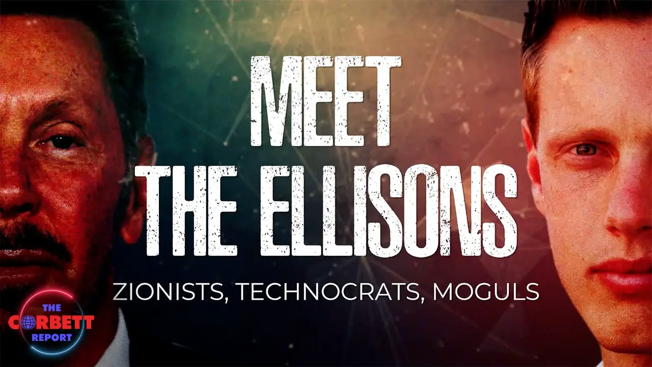 Cover image for Episode 494 - Meet The Ellisons: Zionists, Technocrats, Moguls
