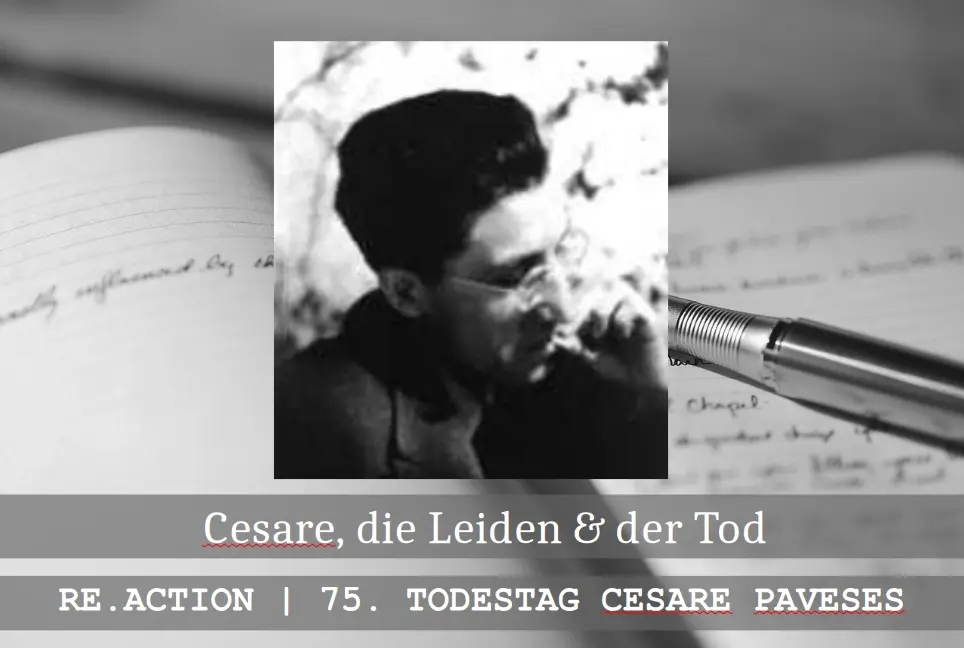 Cover image for Cesare, die Leiden & der Tod