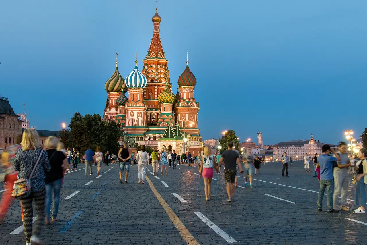 Cover image for Russland ist nicht unser Feind