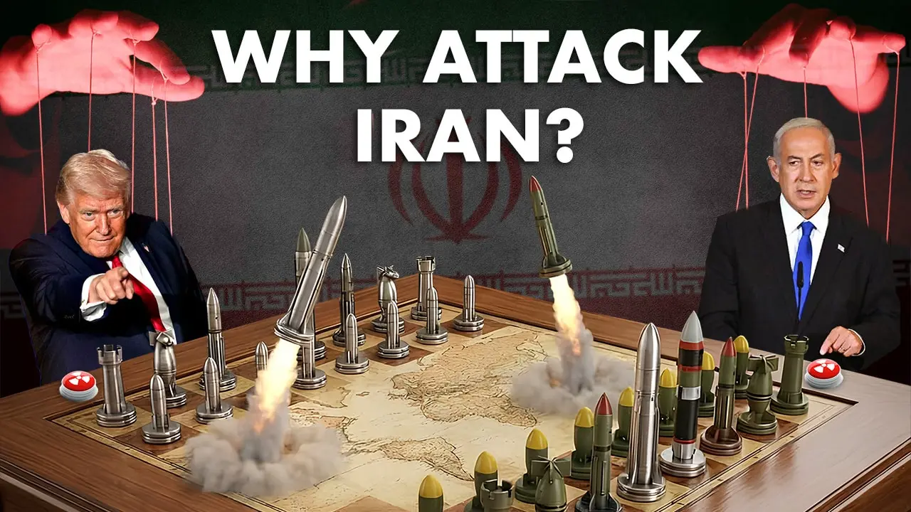 Cover image for Why Did USrael Attack Iran?