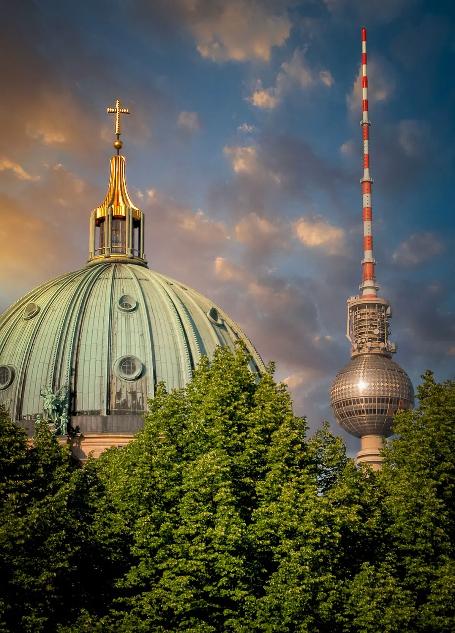Cover image for Mein Freund, der Baum – Berlin, wie es grünt und blüht