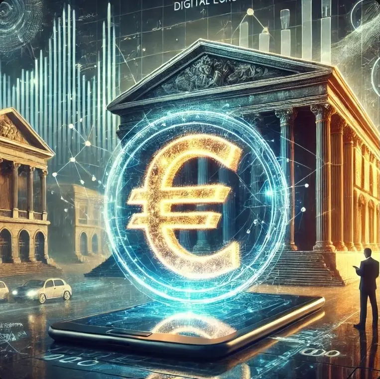 Cover image for Eingesperrt im digitalen Geld