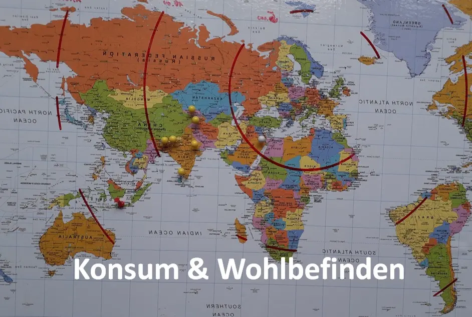 Cover image for Psychologie des Wandels. Konsum und Wohlbefinden