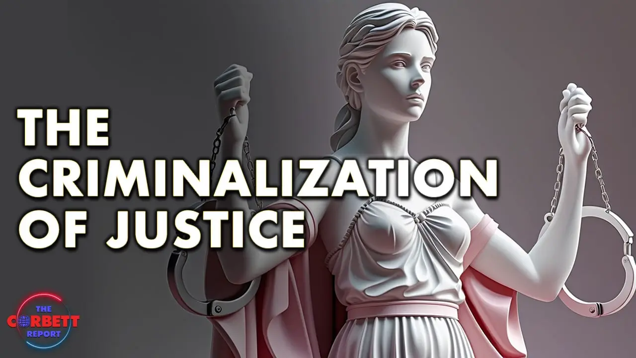 Cover image for Interview 1976 - The Criminalization of Justice with Michel Chossudovsky