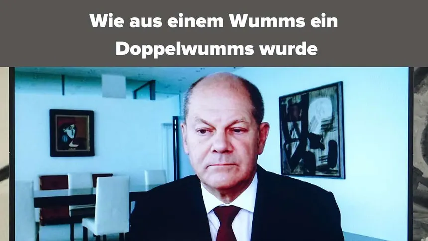 Cover image for Plebs zünden den Doppelwumms