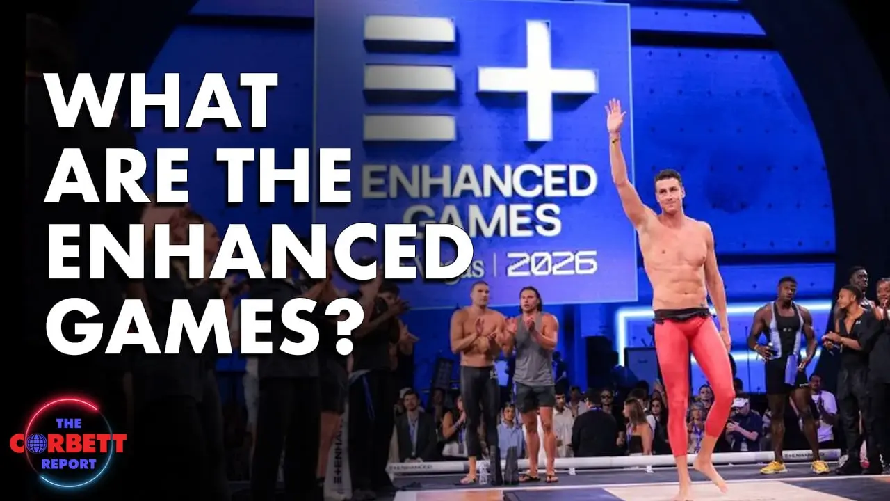 Cover image for What are the Enhanced Games? - Questions For Corbett