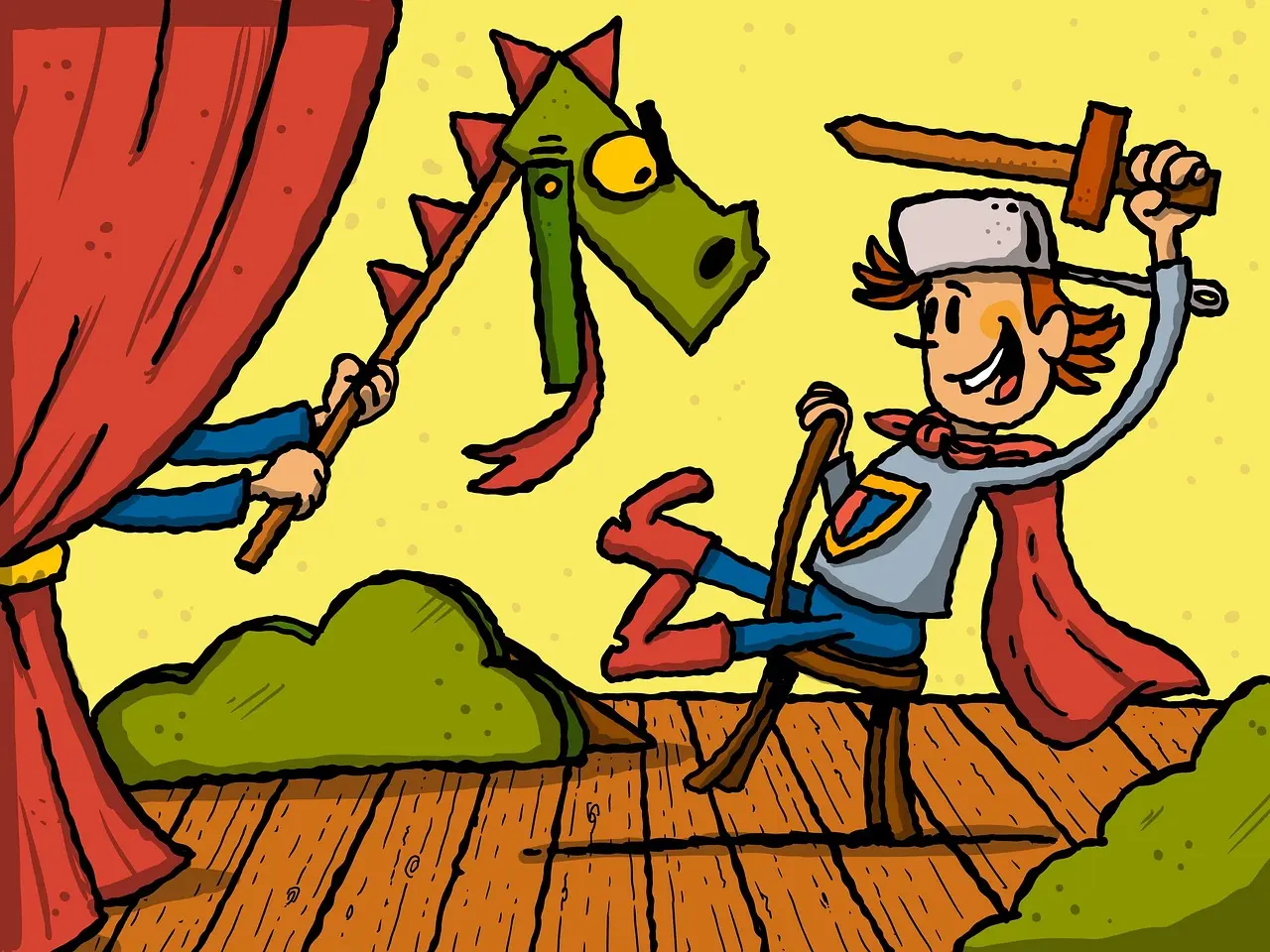 Cover image for Die bedeutungslos-seltsamen Ritter der Tafelrunde