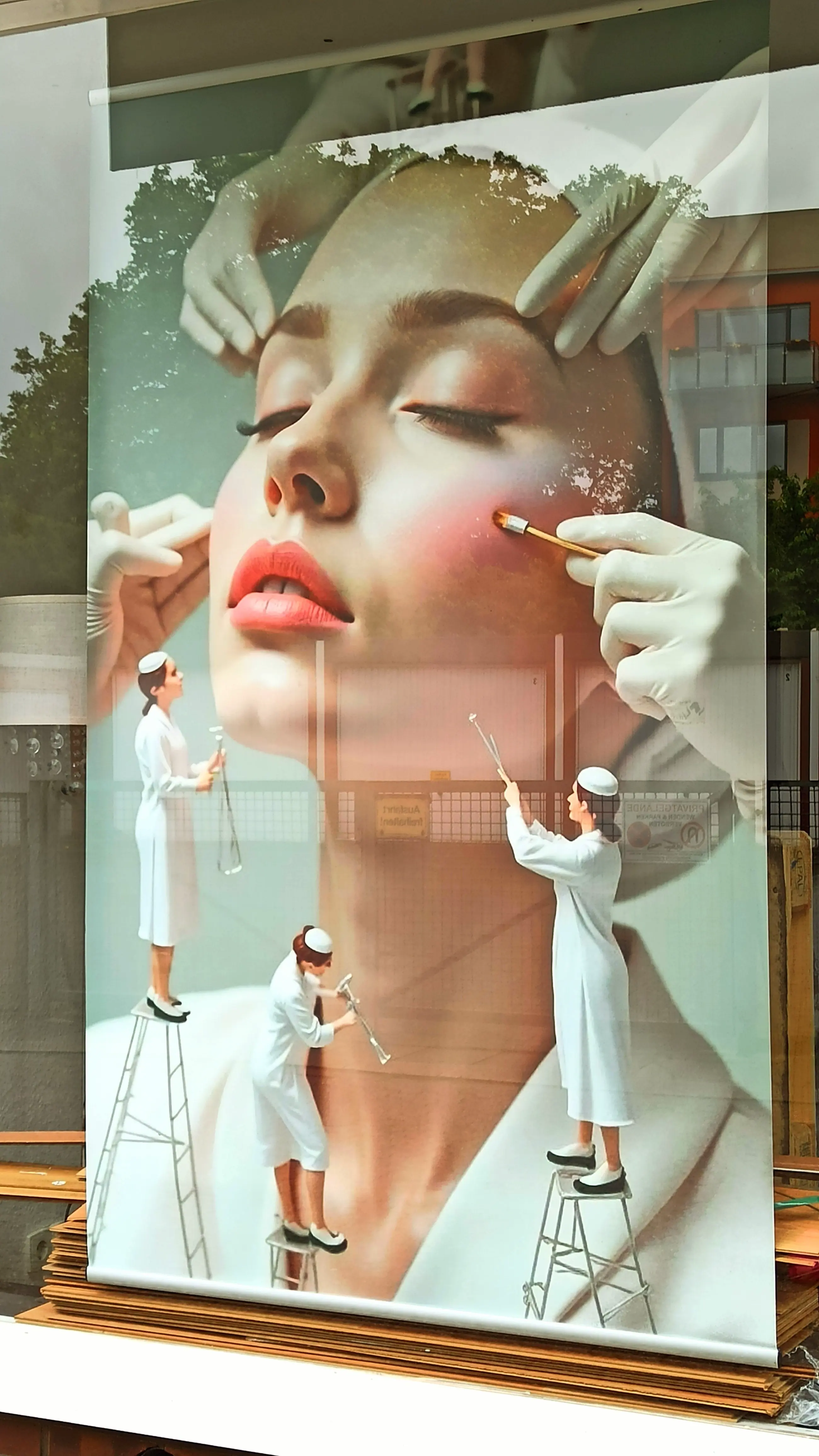 Cover image for Ungeschminkt