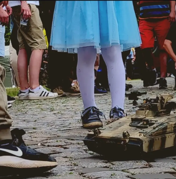 Cover image for Die Panzer-Party