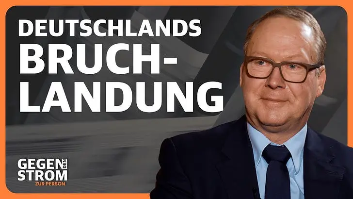 Cover image for Germany's economic nose dive