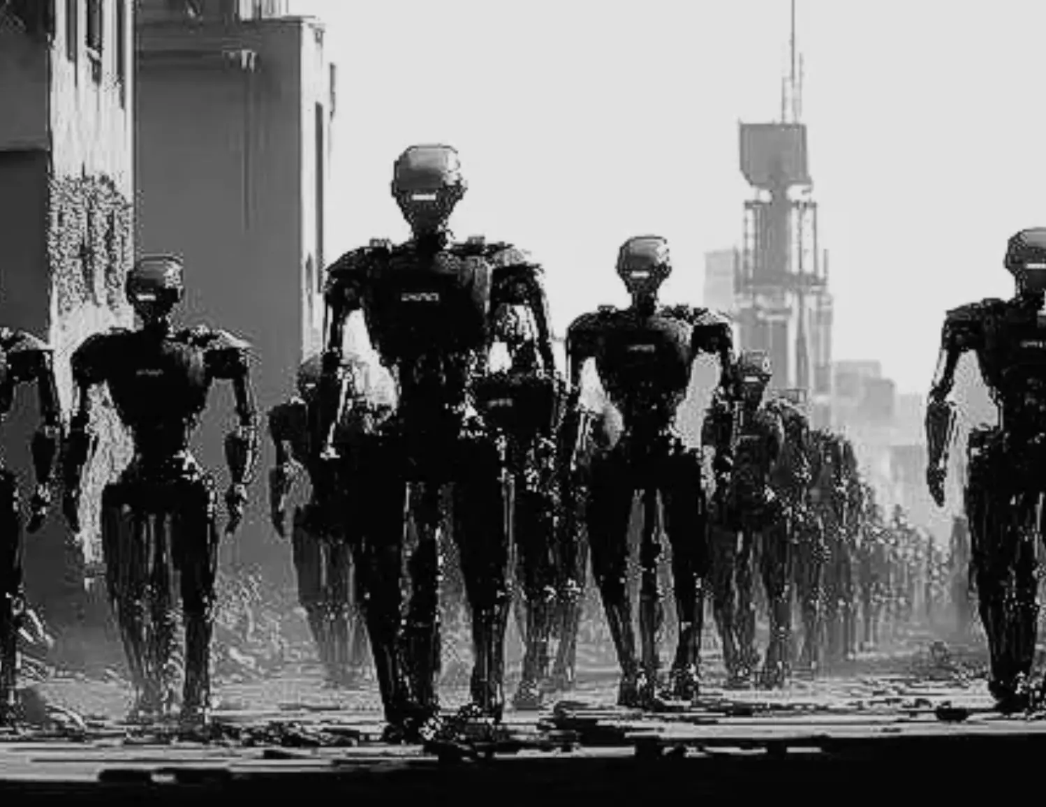 Cover image for Die unbemannte Zukunft